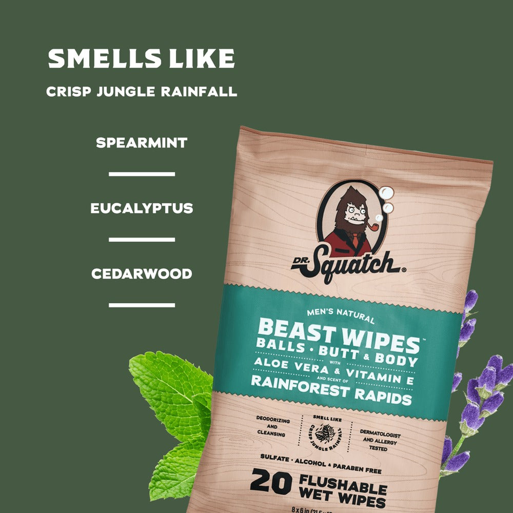Rainforest Rapids Wipes