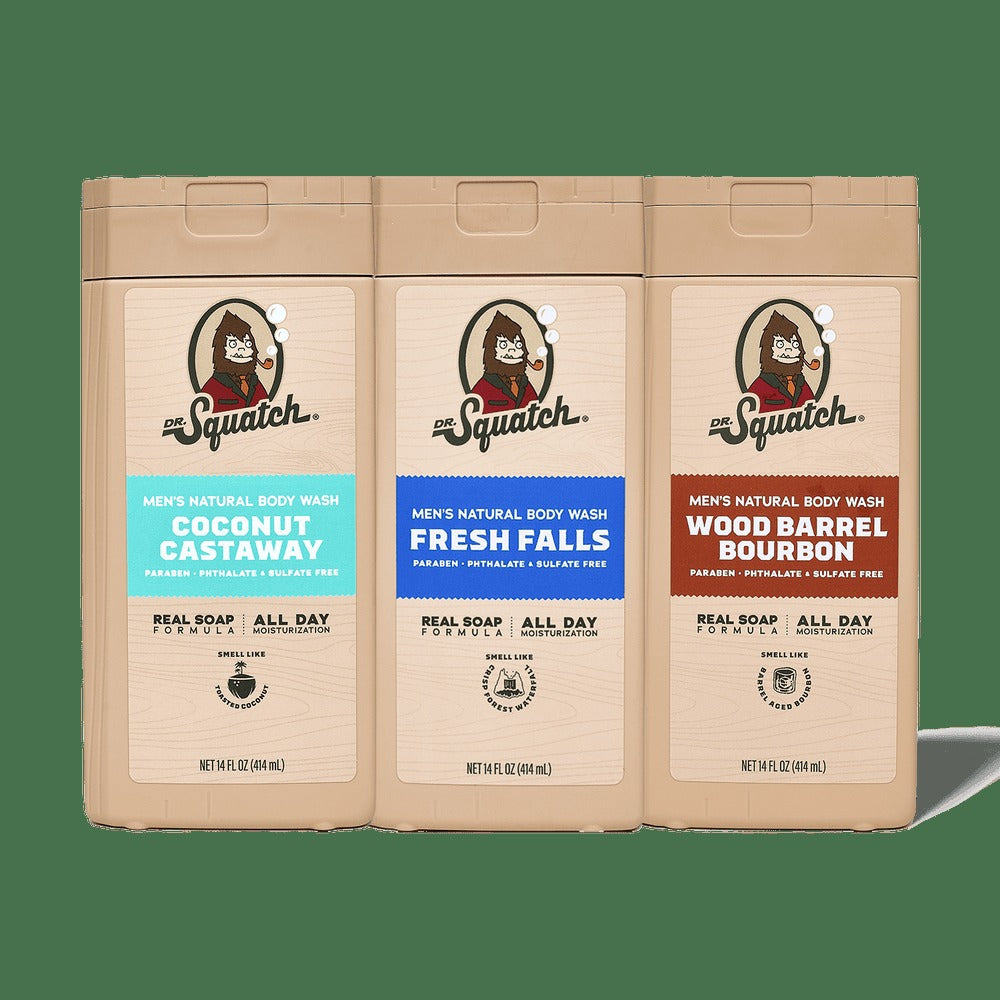 Body Wash 3-Pack