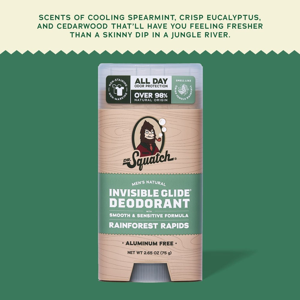 Rainforest Rapids Invisible Glide Deodorant