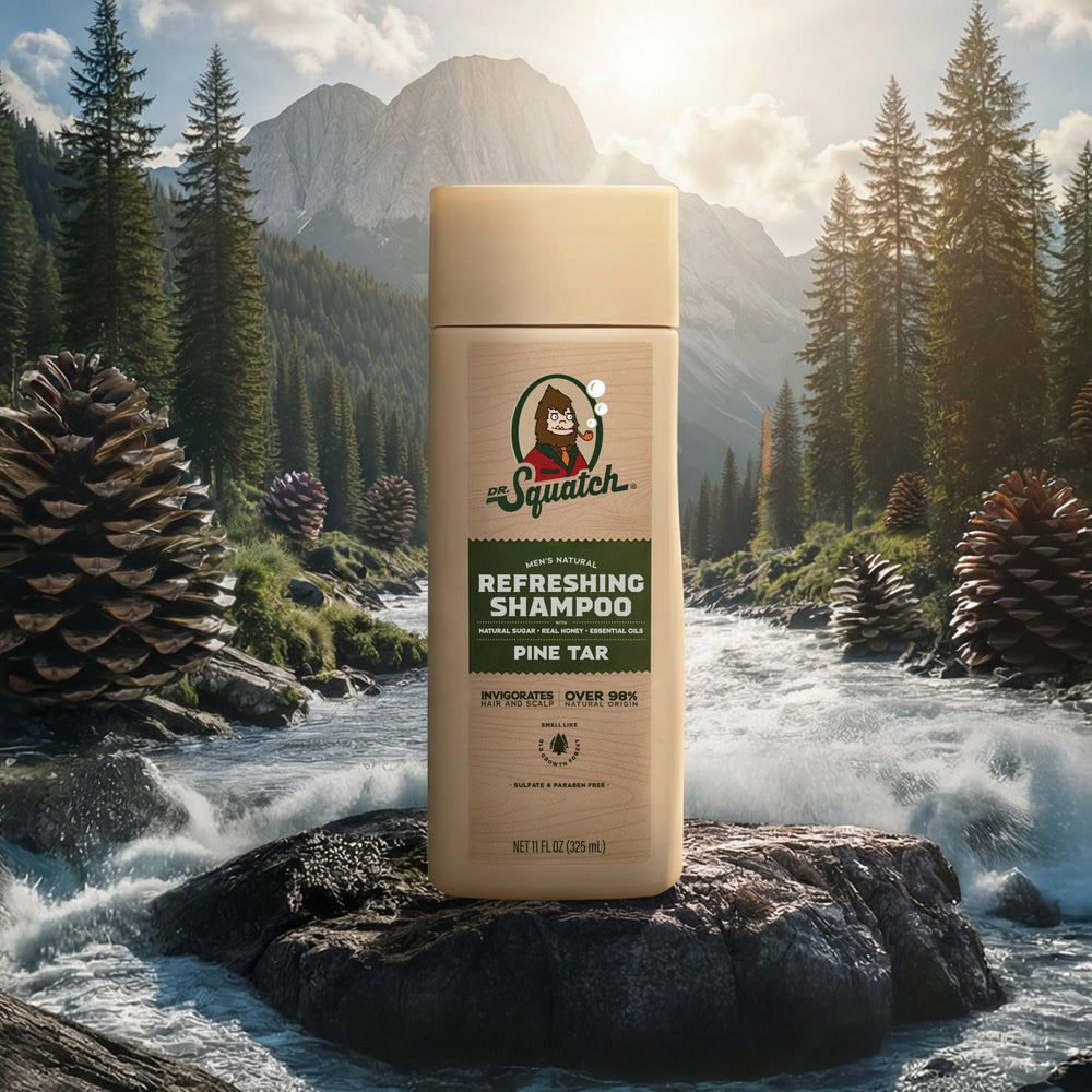 Pine Tar Shampoo