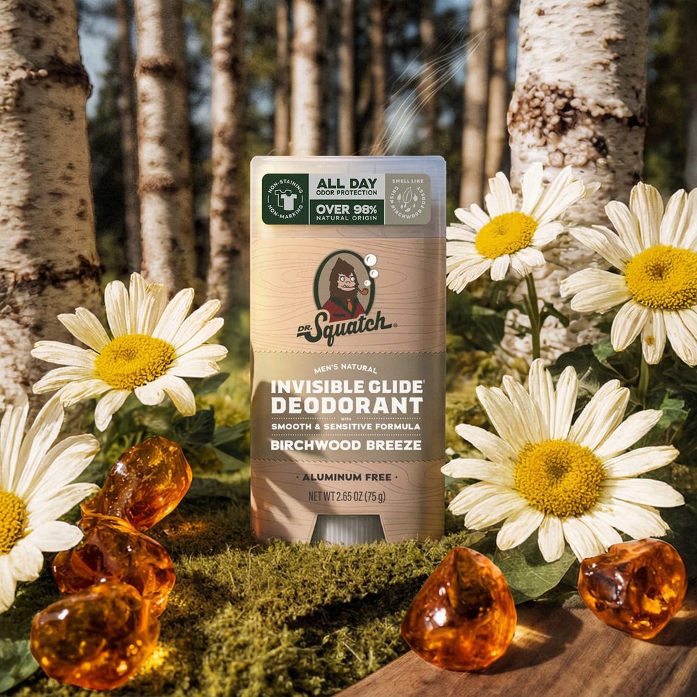 Birchwood Breeze Invisible Glide Deodorant
