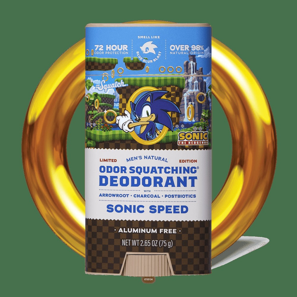 Sonic Speed Deodorant