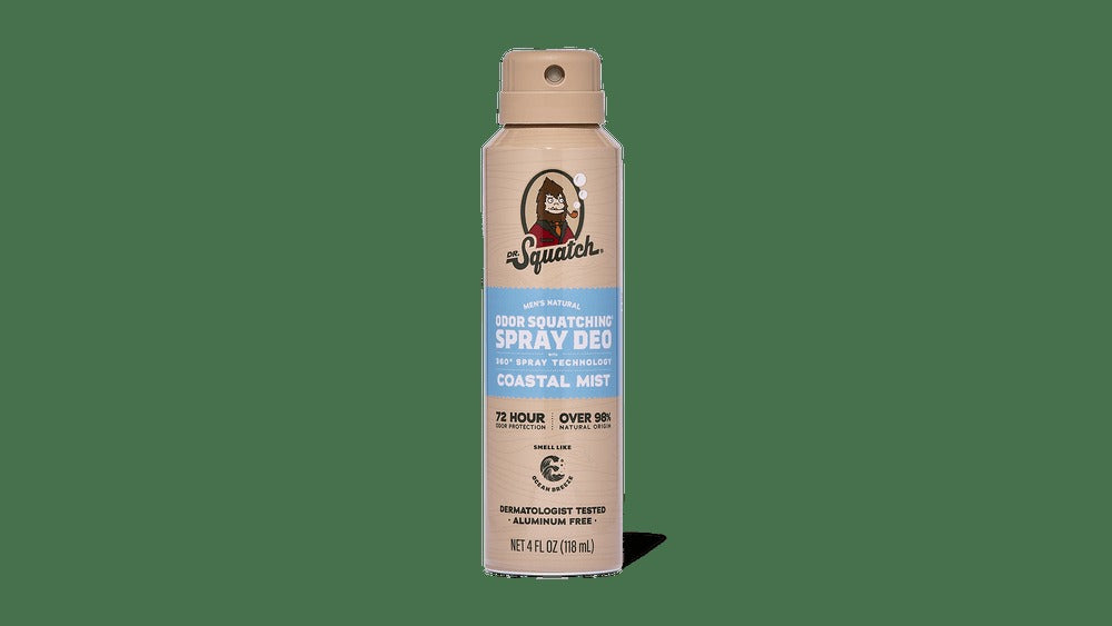 Coastal Mist Spray Deodorant