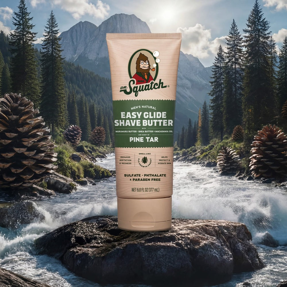 Easy Glide Shave Butter Pine Tar
