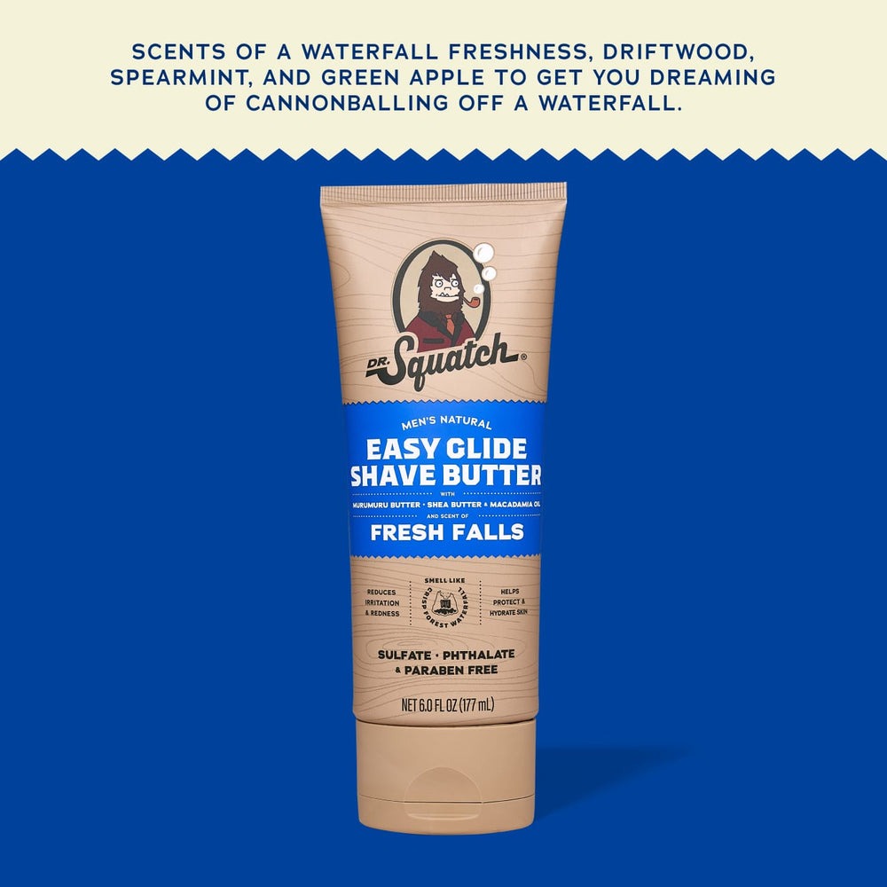 Easy Glide Shave Butter Fresh Falls