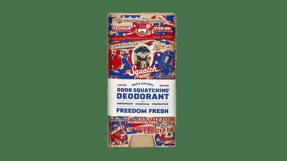 Freedom Fresh 250th Anniversary Deodorant