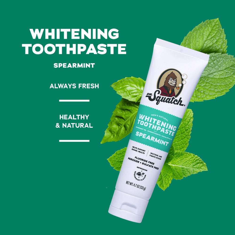 Spearmint Whitening Toothpaste
