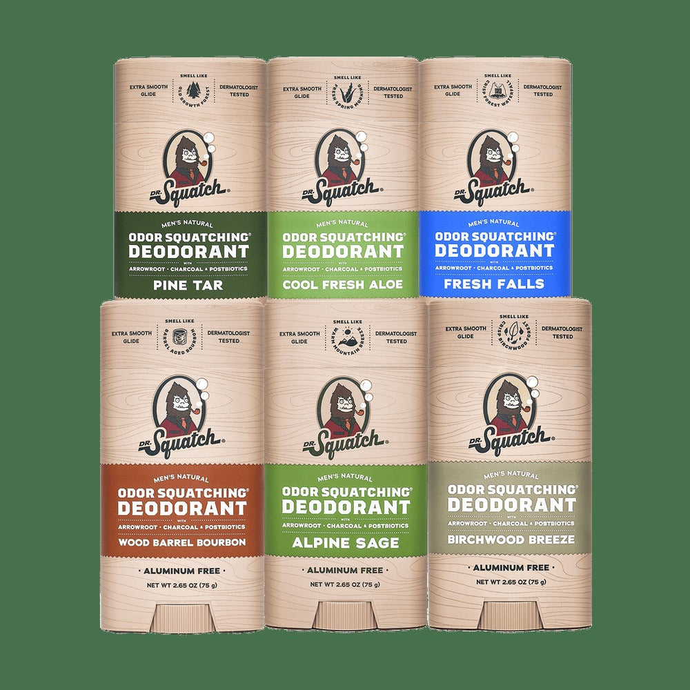 Deodorant 6-Pack