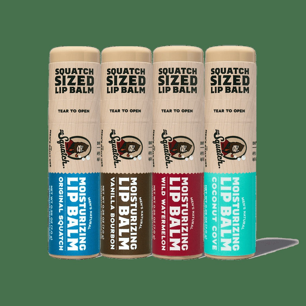 Lip Balm 4-Pack