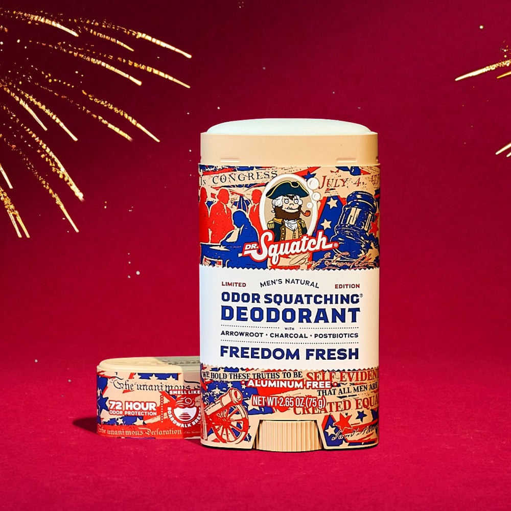 Freedom Fresh 250th Anniversary Deodorant