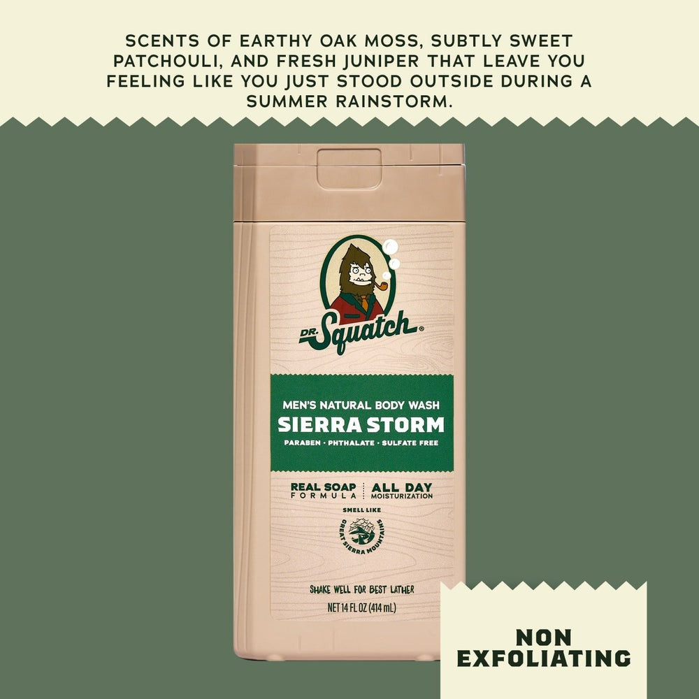 14 oz Sierra Storm Body Wash