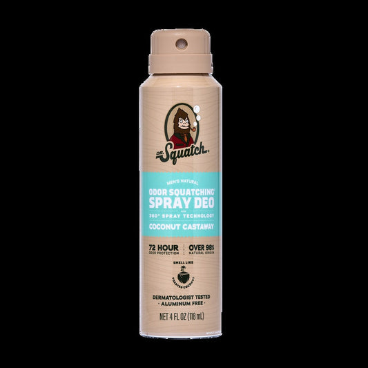 Coconut Castaway Spray Deodorant