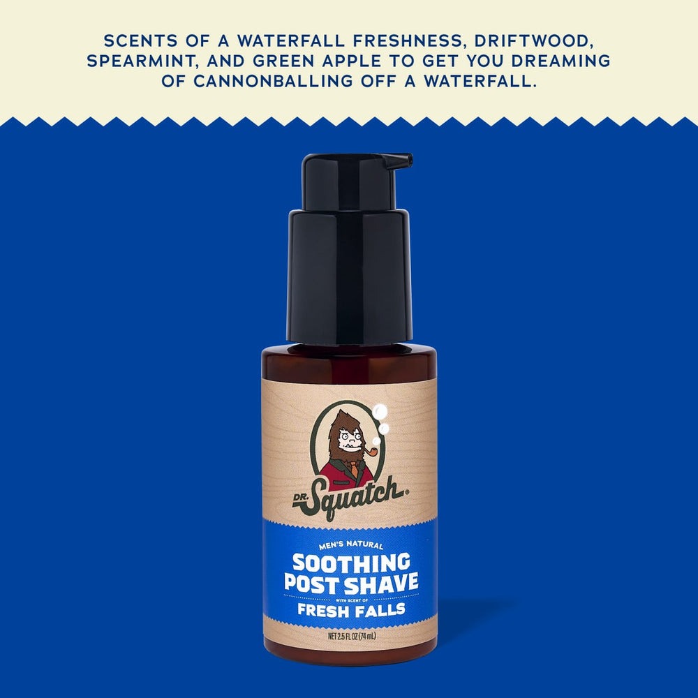 Soothing Post Shave Fresh Falls