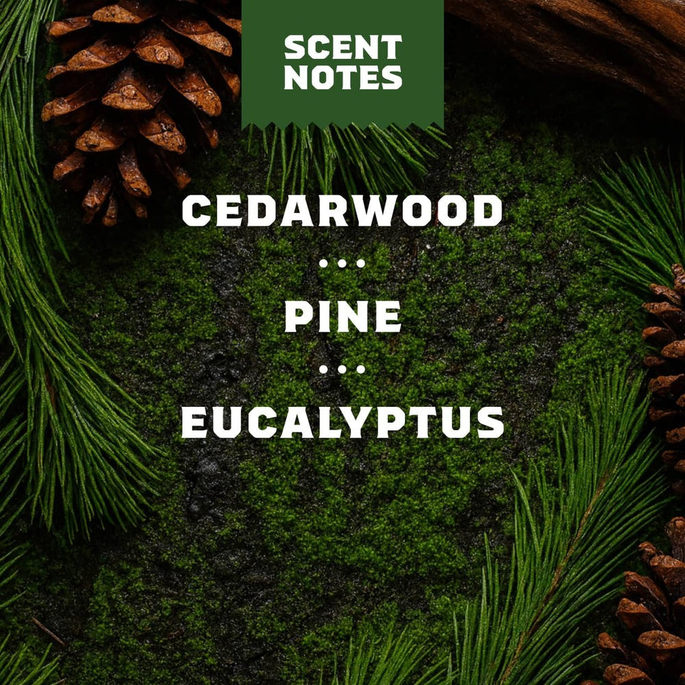 Pine Tar Exfoliating Face Wash