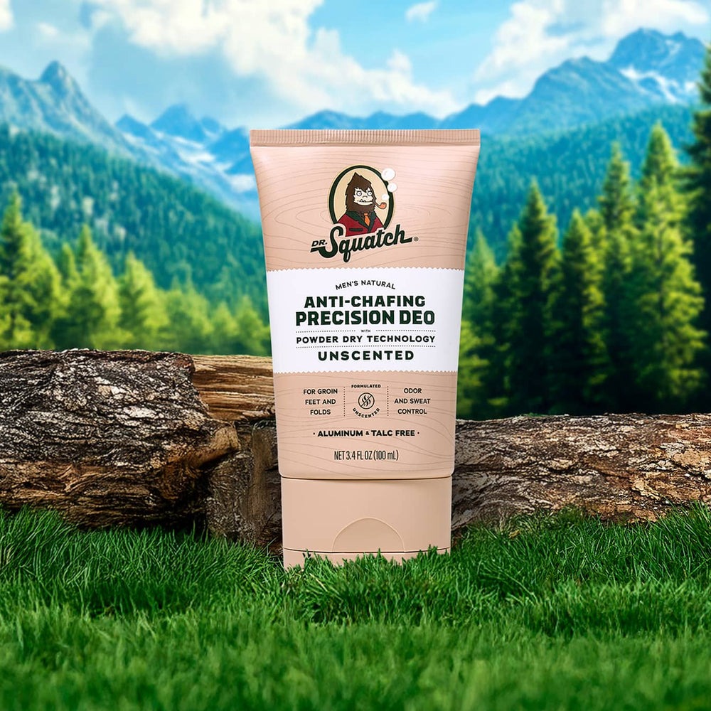 Unscented Precision Deo