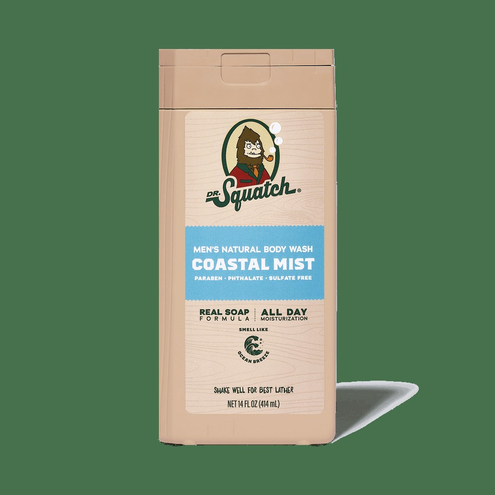 14 oz Coastal Mist Body Wash