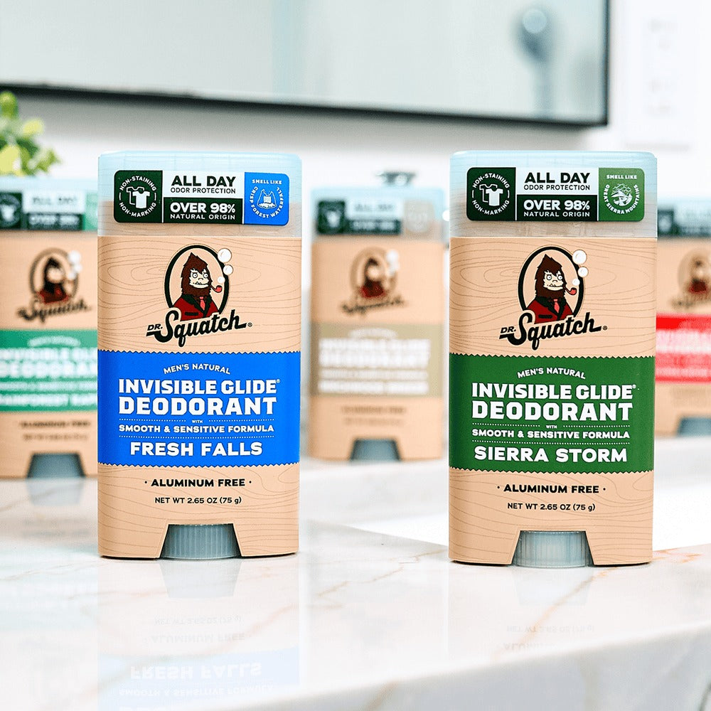 Wood Barrel Bourbon Invisible Glide Deodorant