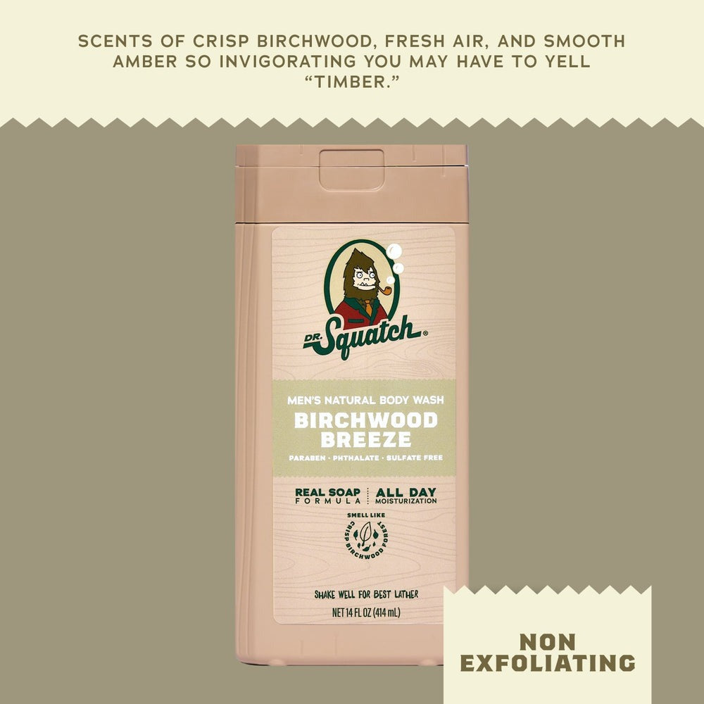 14 oz Birchwood Breeze Body Wash