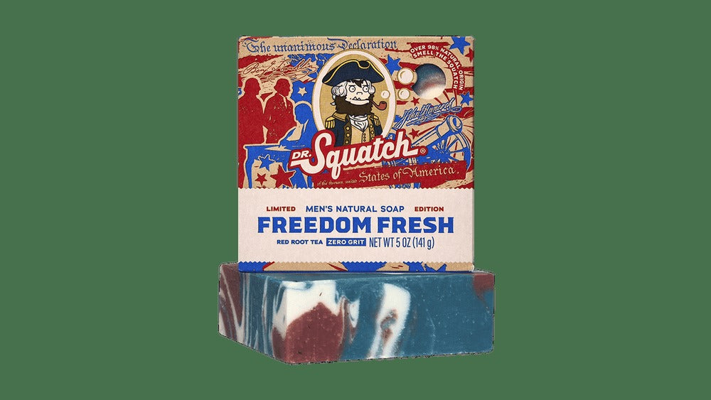 Freedom Fresh 250th Anniversary Bar Soap