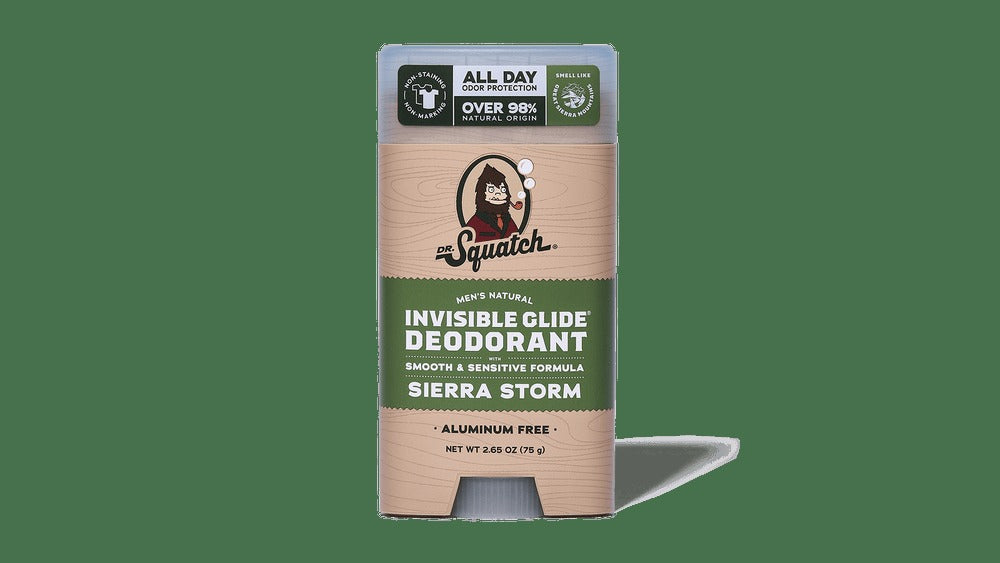 Sierra Storm Invisible Glide Deodorant
