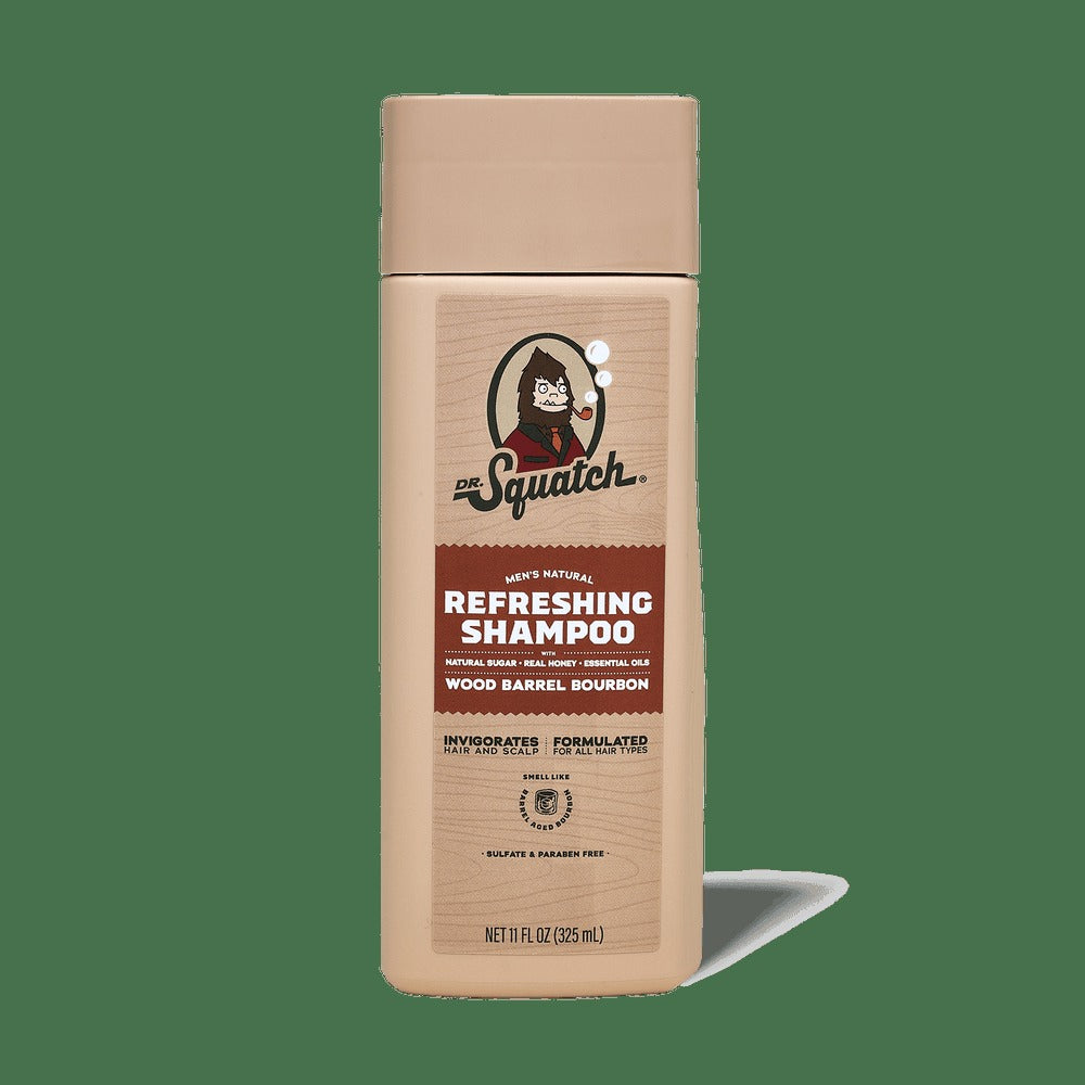 Wood Barrel Bourbon Shampoo