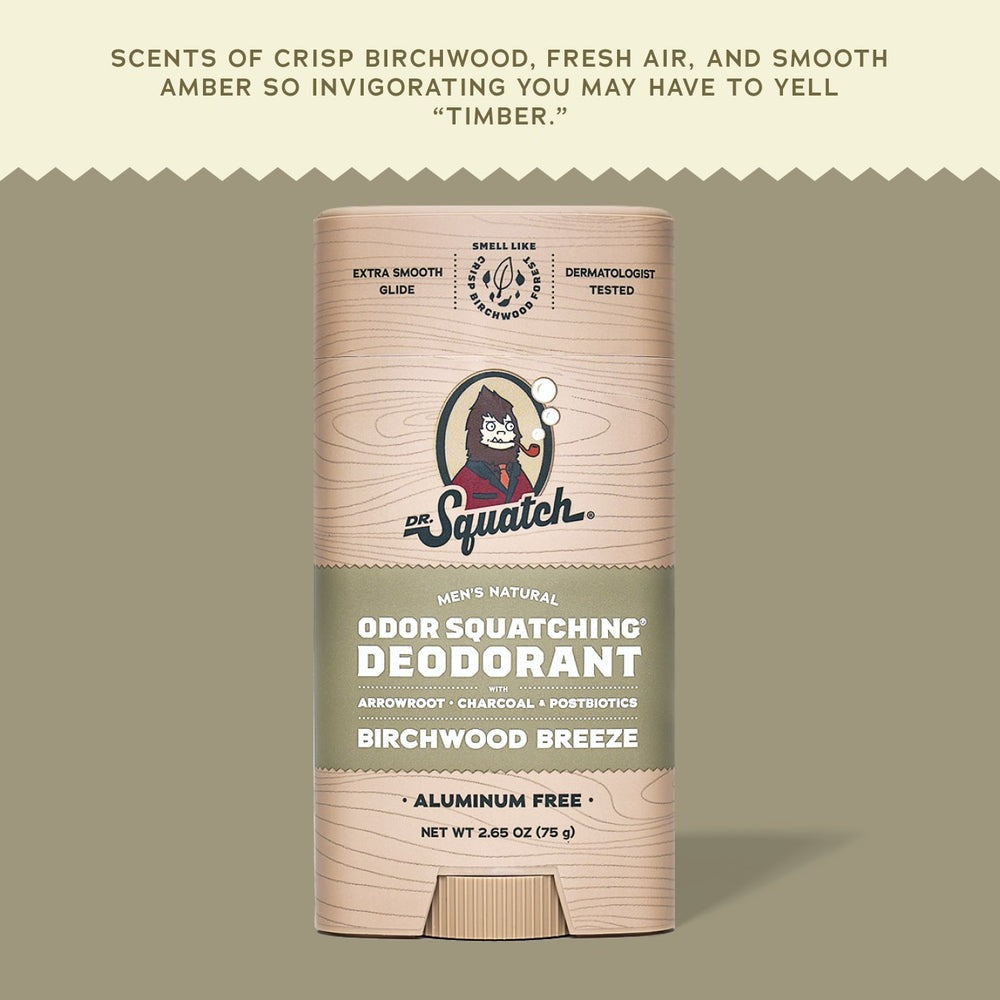 Birchwood Breeze Deodorant