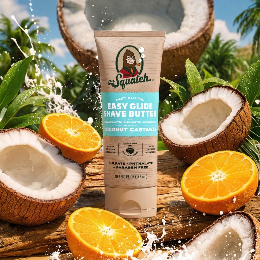 Easy Glide Shave Butter Coconut Castaway
