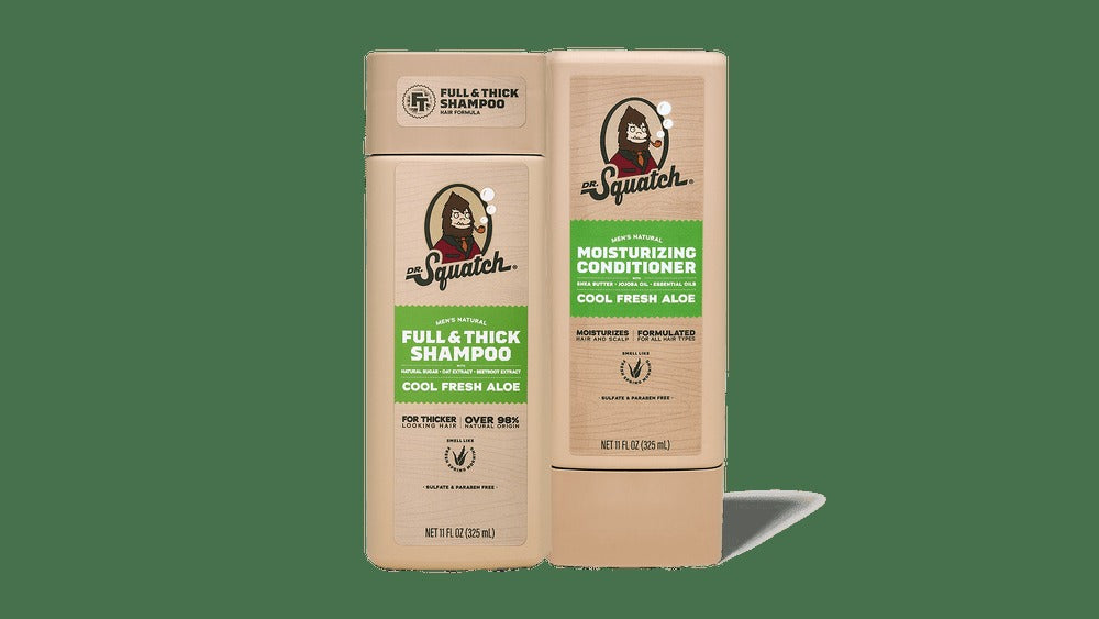 Full & Thick Hair Care Kit
