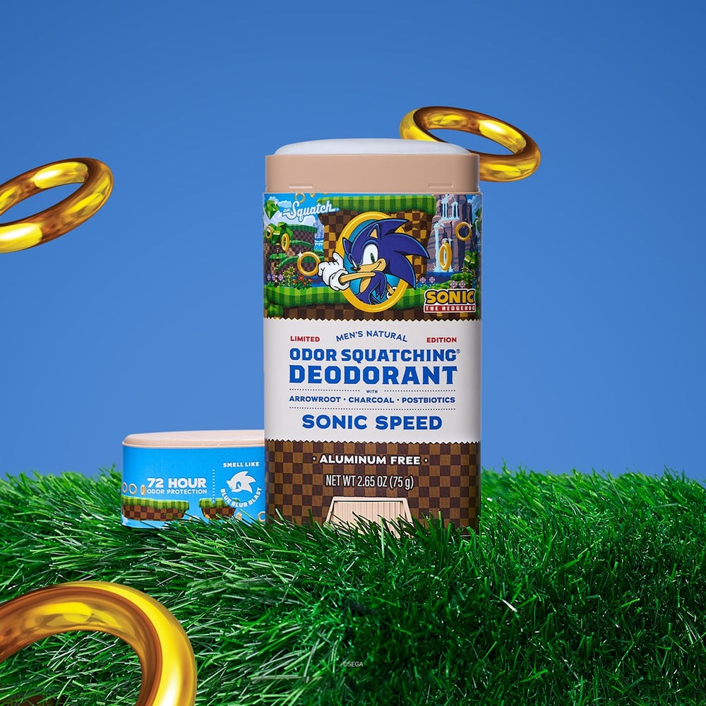 Sonic Speed Deodorant