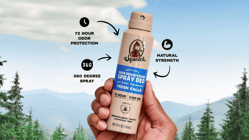 Spray Deodorant Set