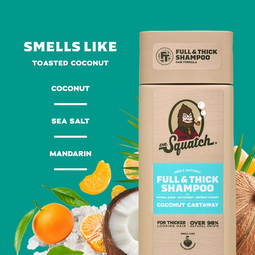 Full & Thick Hair Care Kit