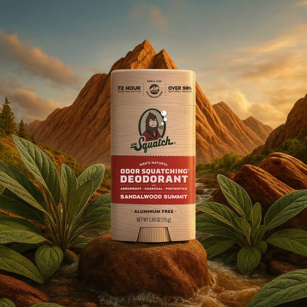 Sandalwood Summit Deodorant