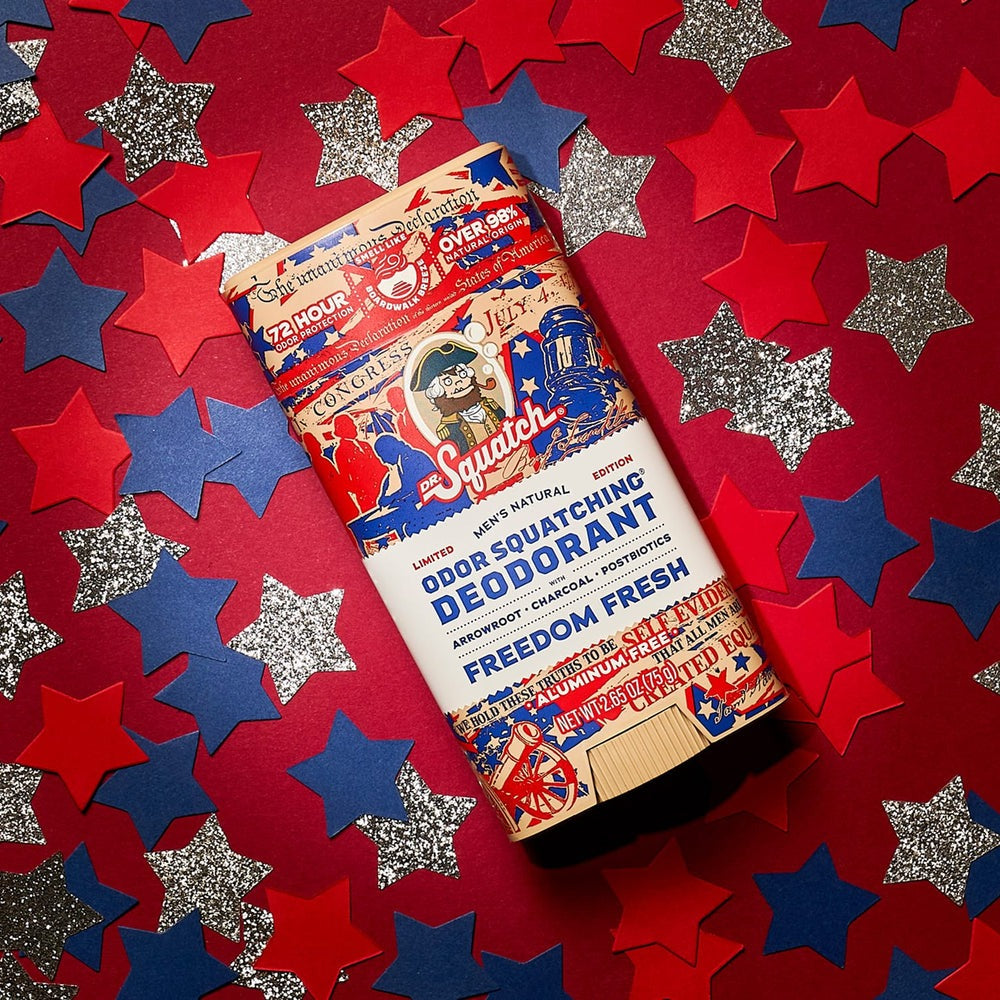 Freedom Fresh 250th Anniversary Deodorant