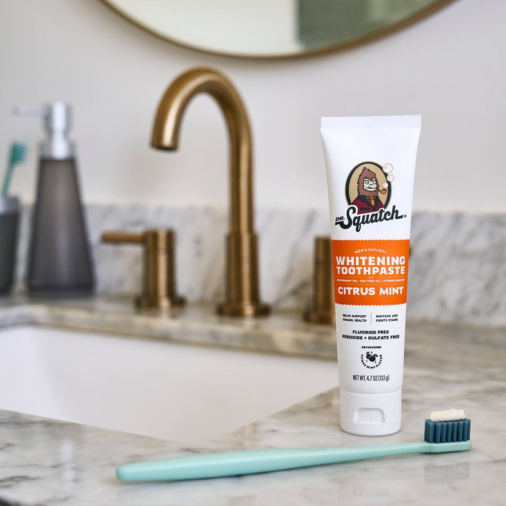 Citrus Mint Whitening Toothpaste