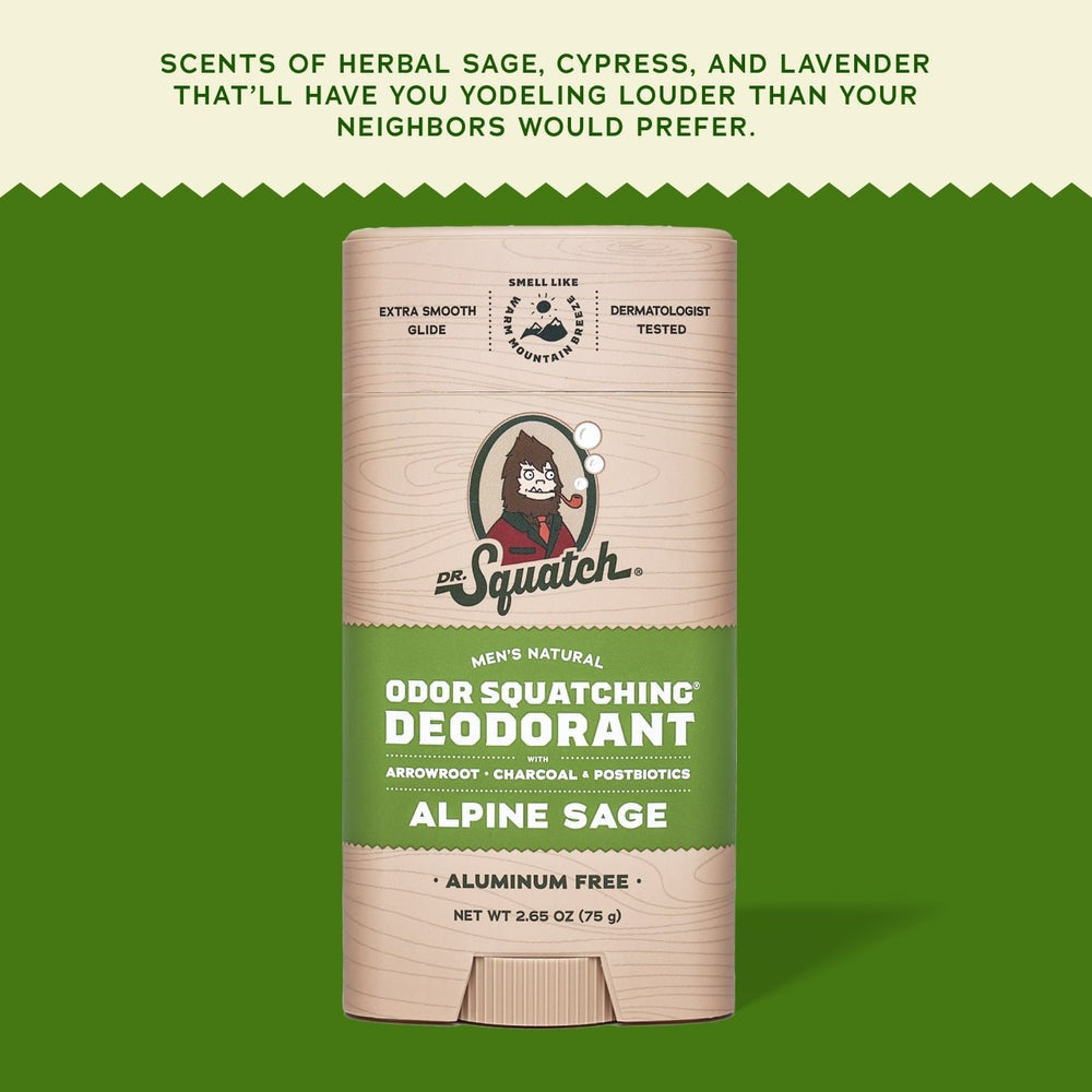 Alpine Sage Deodorant
