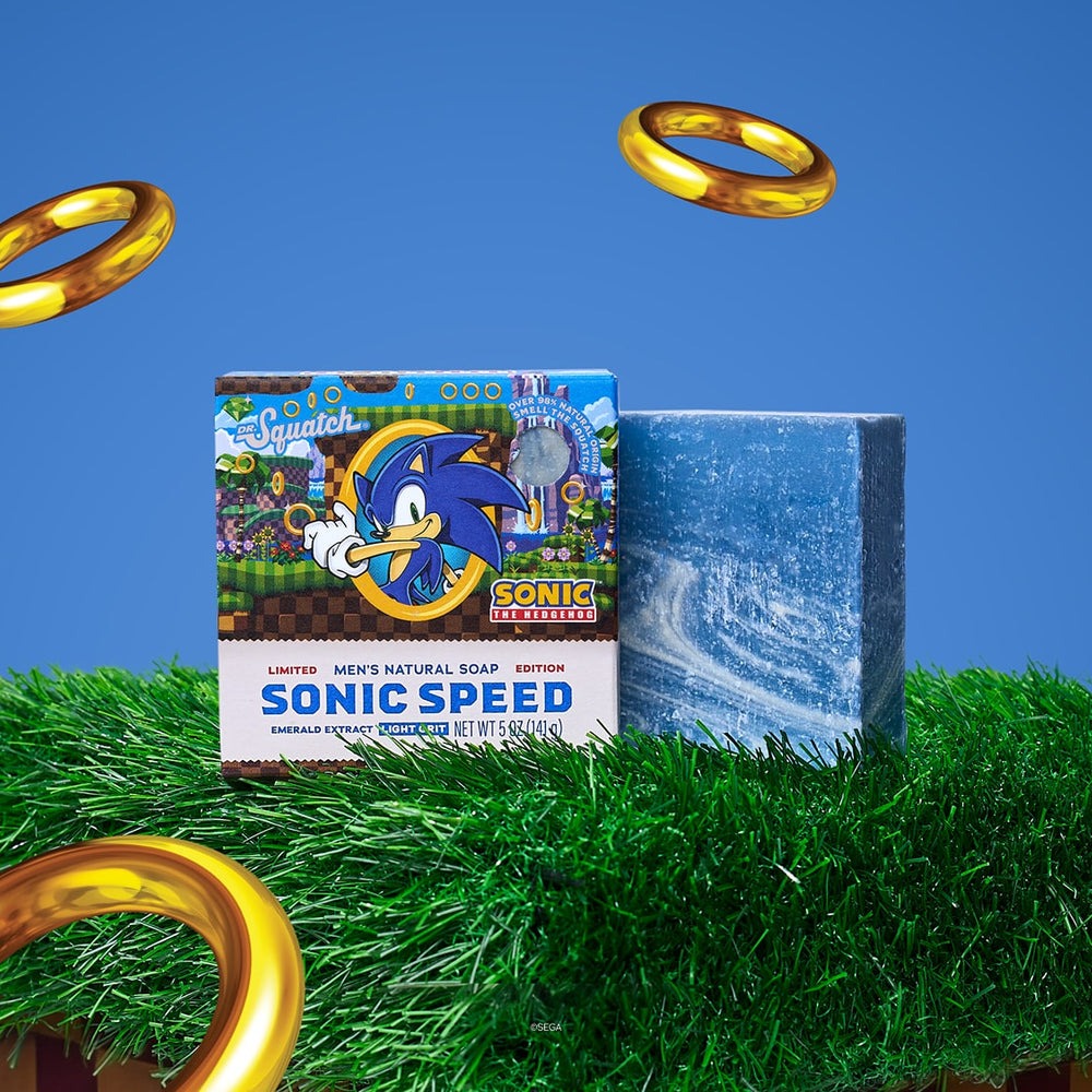 Sonic Speed Bar Soap