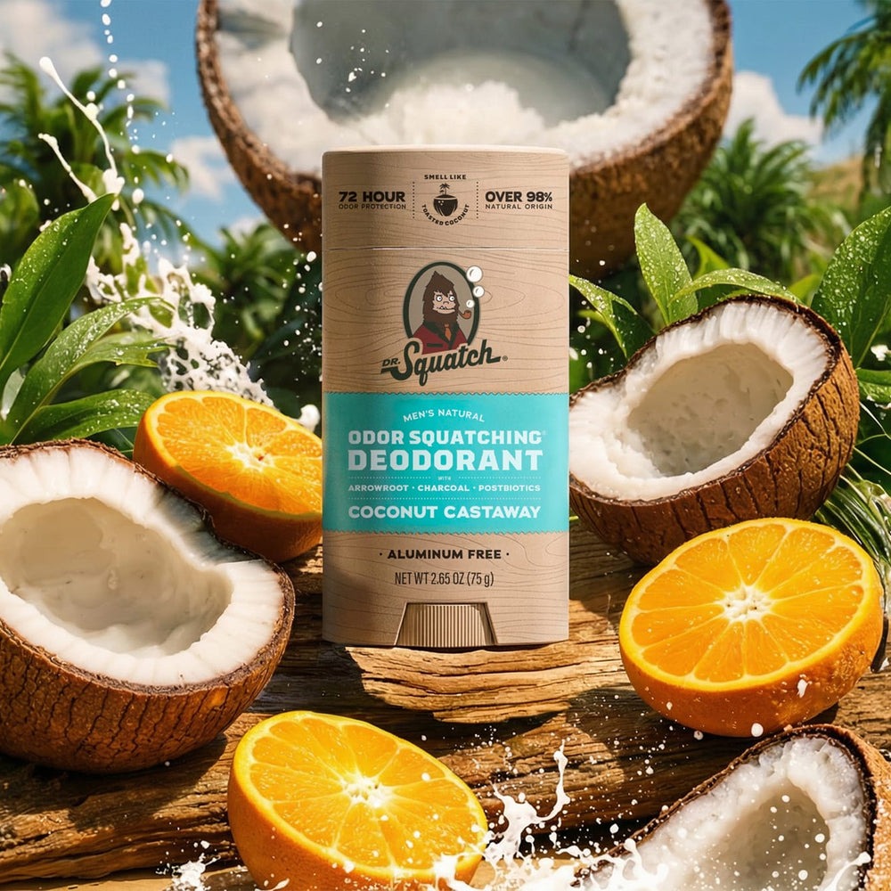 Coconut Castaway Deodorant