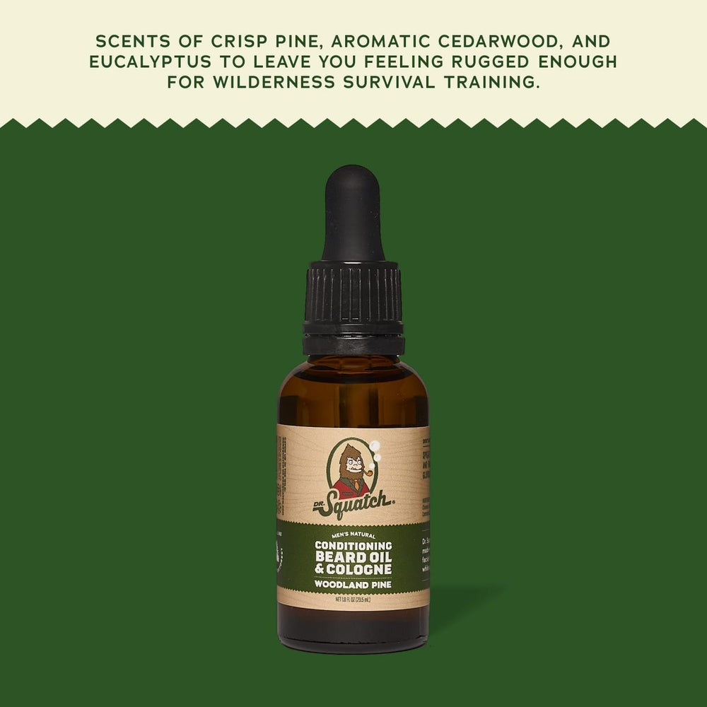 Conditioning Beard Oil & Cologne Woodland Pine