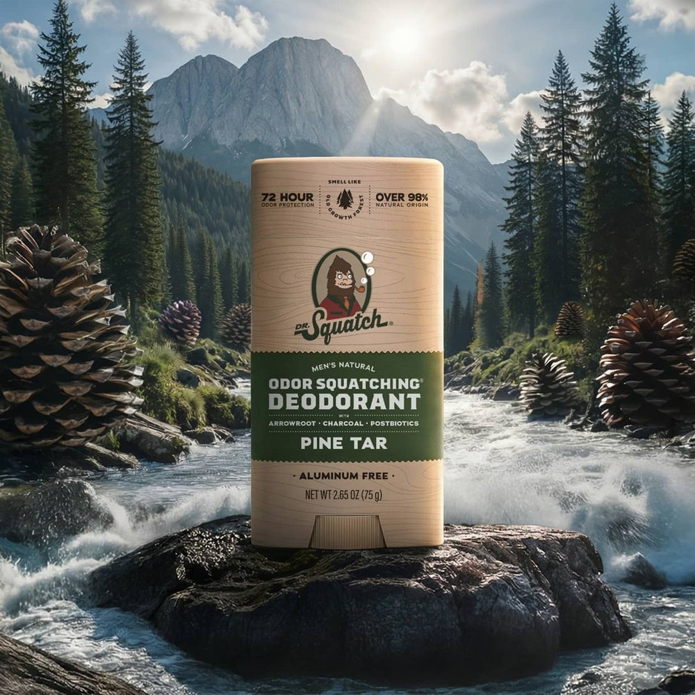 Pine Tar Deodorant