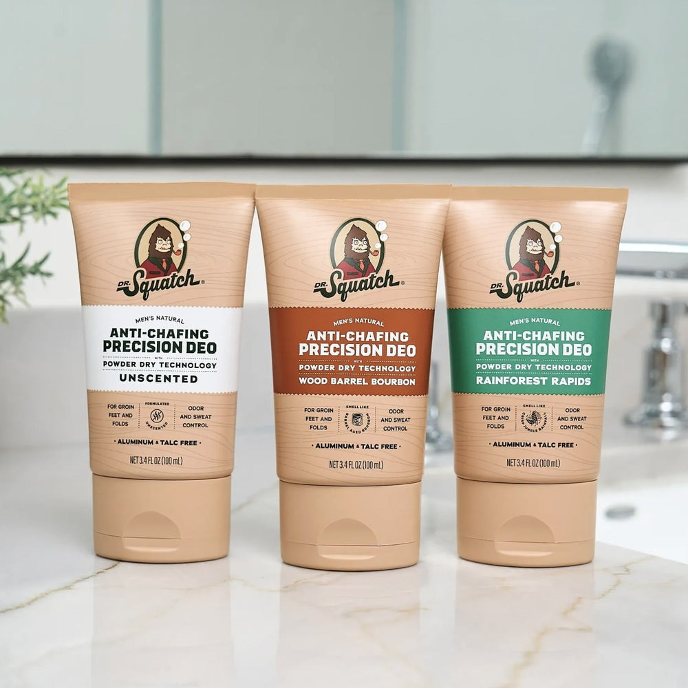Precision Deo 3-Pack