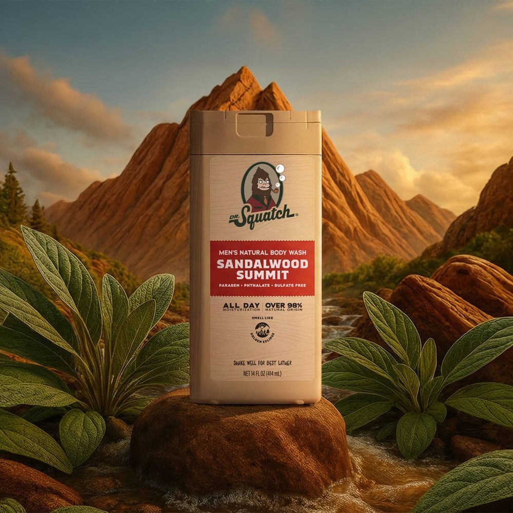 14 oz Sandalwood Summit Body Wash