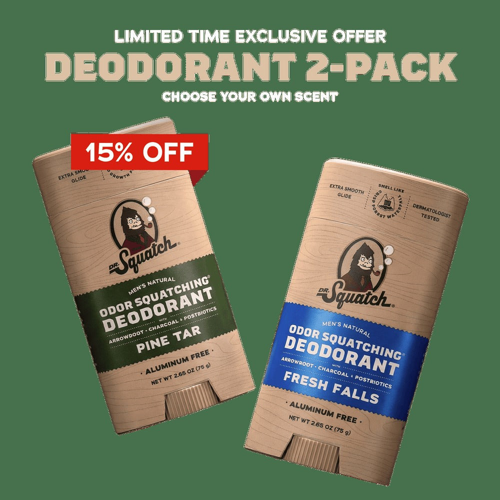 Exclusive: Deodorant 2-Pack Offer