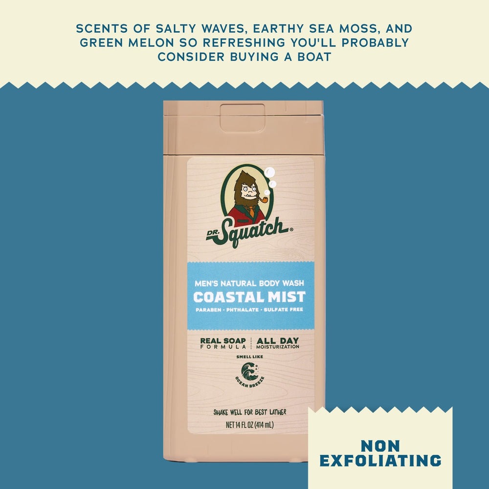 14 oz Coastal Mist Body Wash
