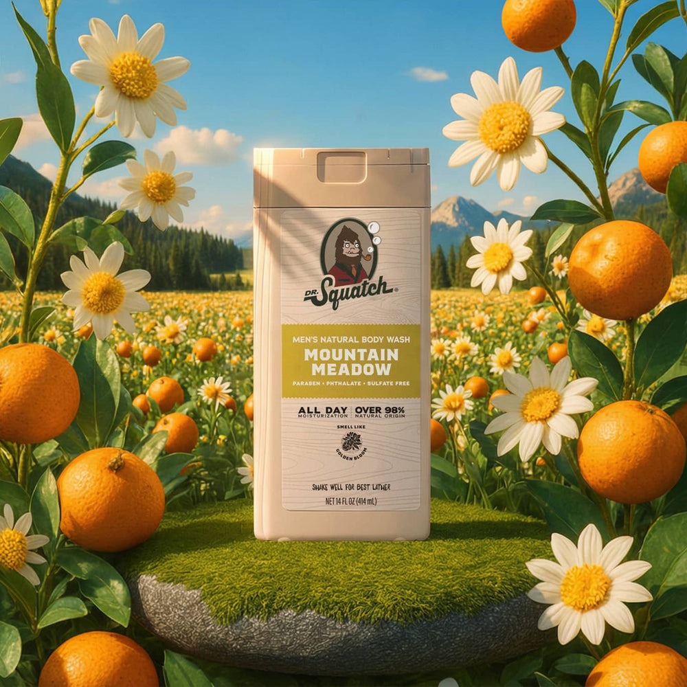 14 oz Mountain Meadow Body Wash