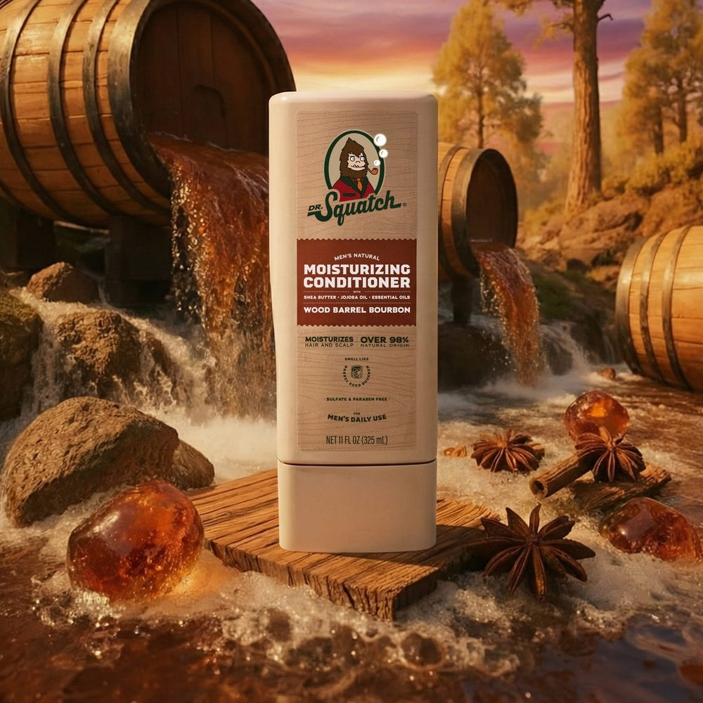 Wood Barrel Bourbon Conditioner