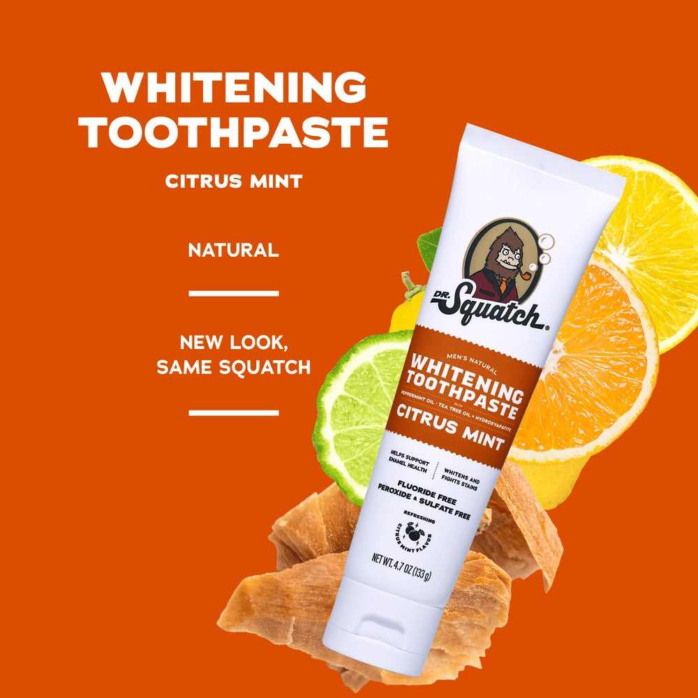 Citrus Mint Whitening Toothpaste