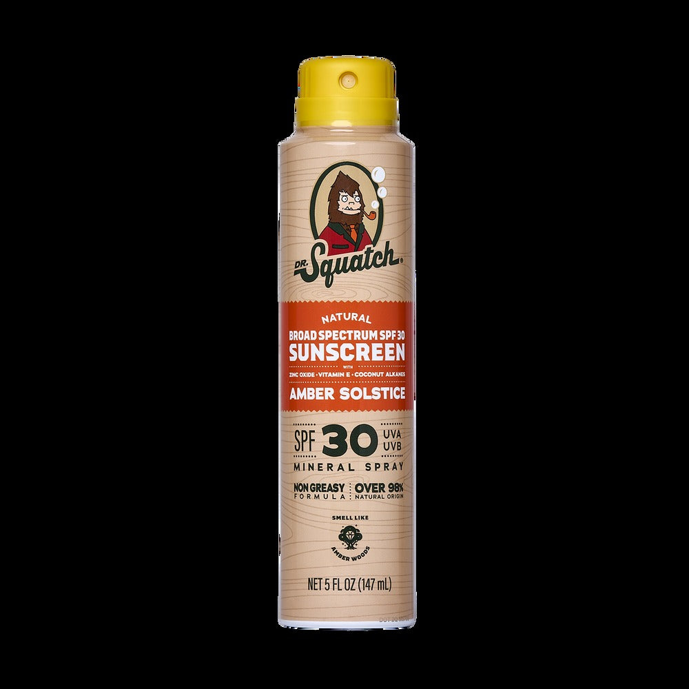 Amber Solstice Spray Sunscreen