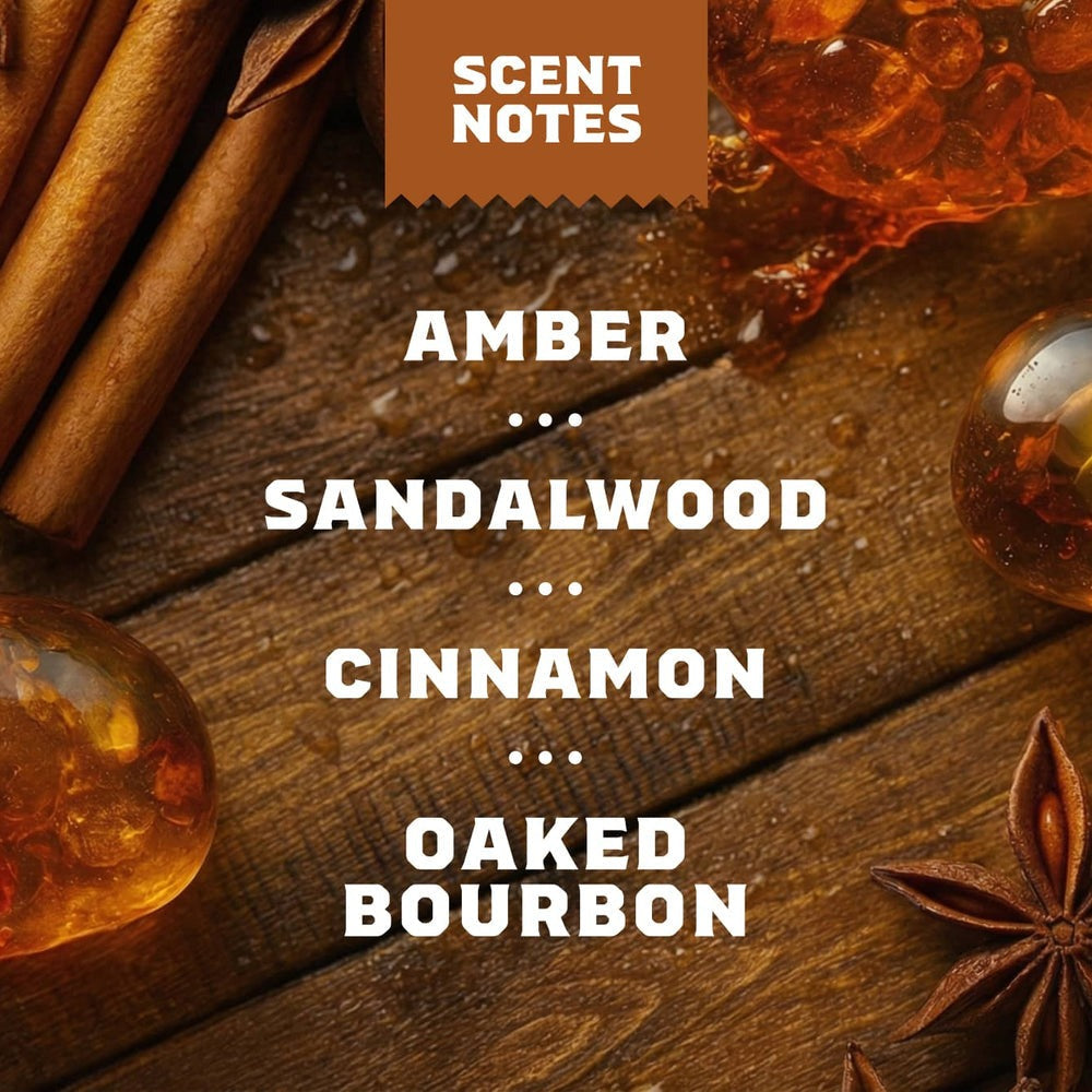 Wood Barrel Bourbon Shampoo