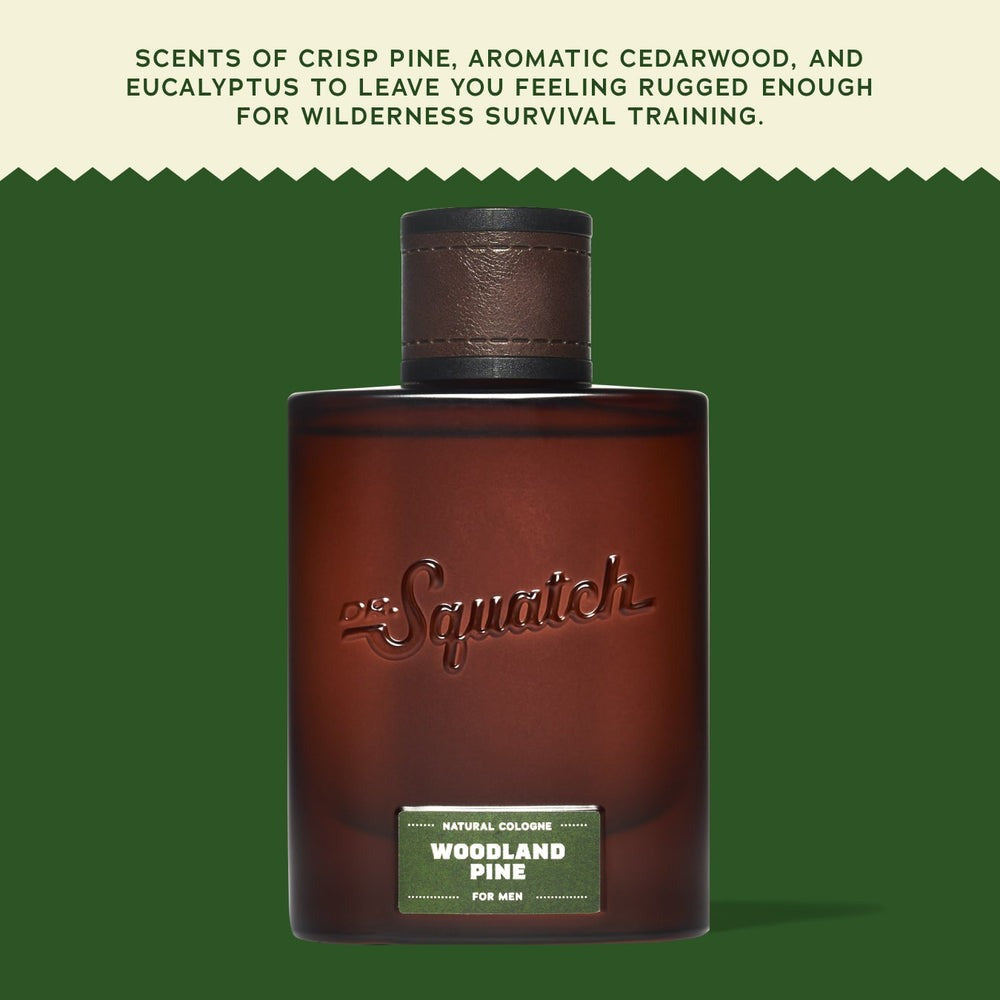 Woodland Pine Cologne