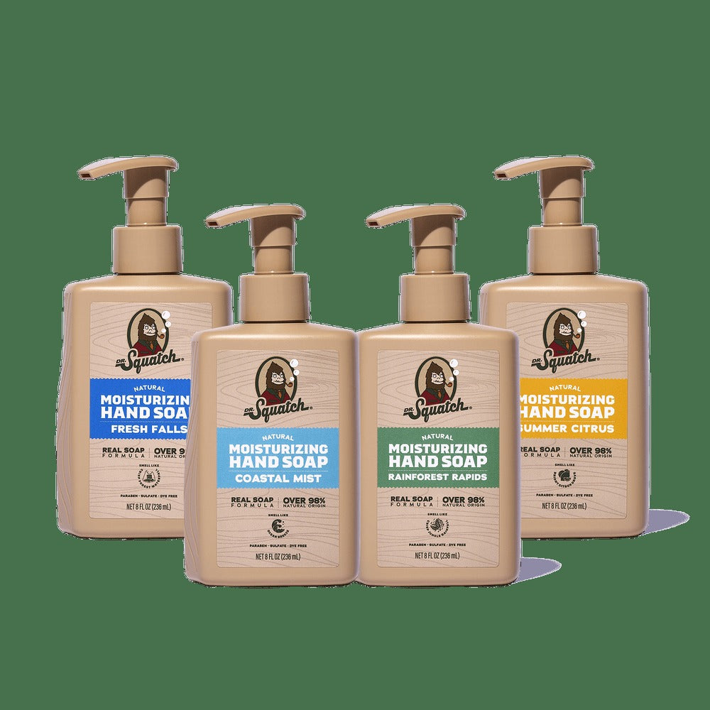 Hand Soap 4-Pack